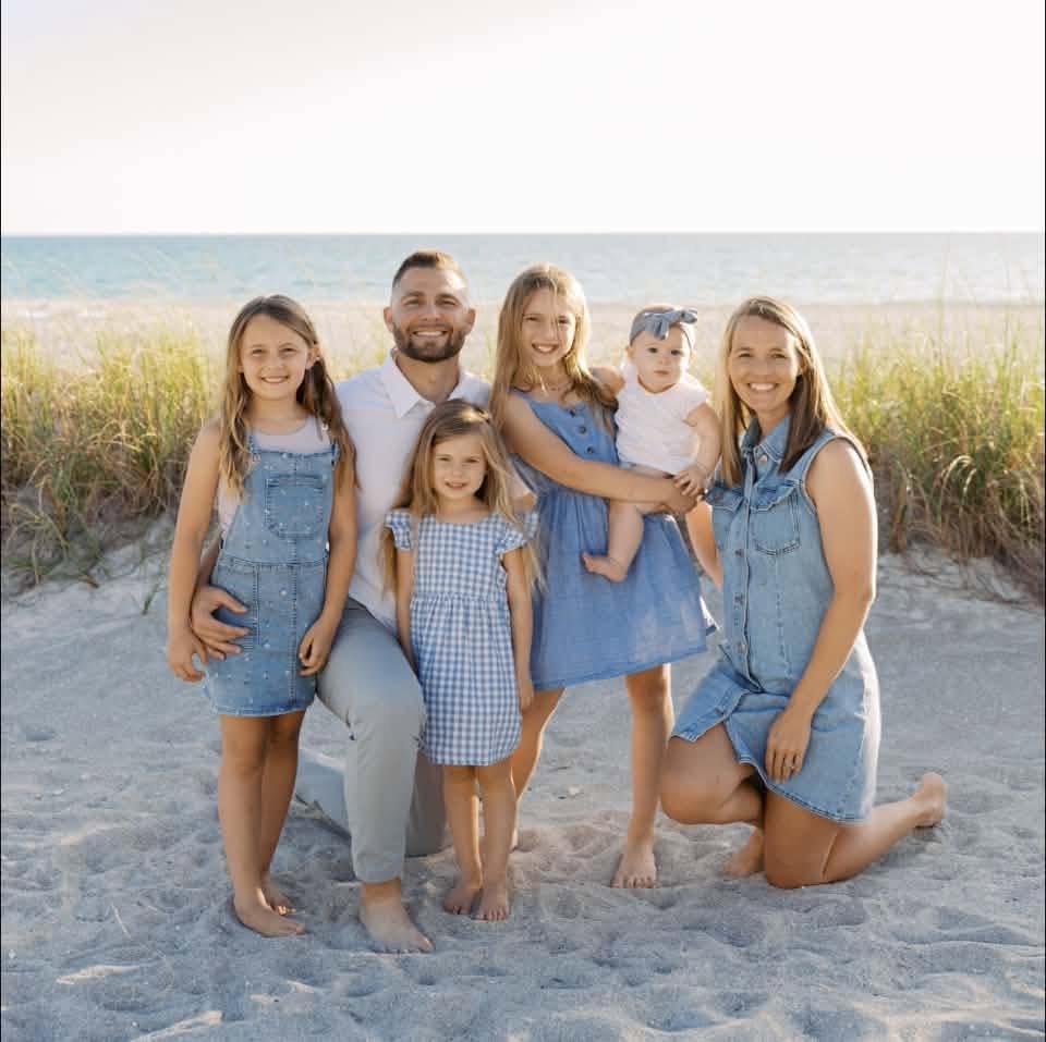 Pastor Tucker Owen and his family